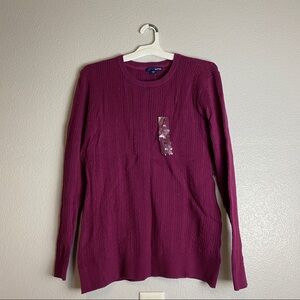 Basic Editions Sweaters Womens XL NWT